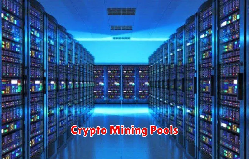 Crypto Mining Pools