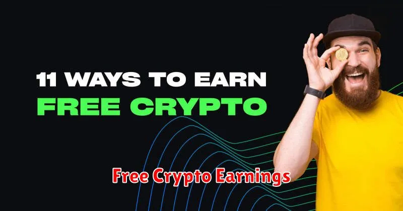 Free Crypto Earnings