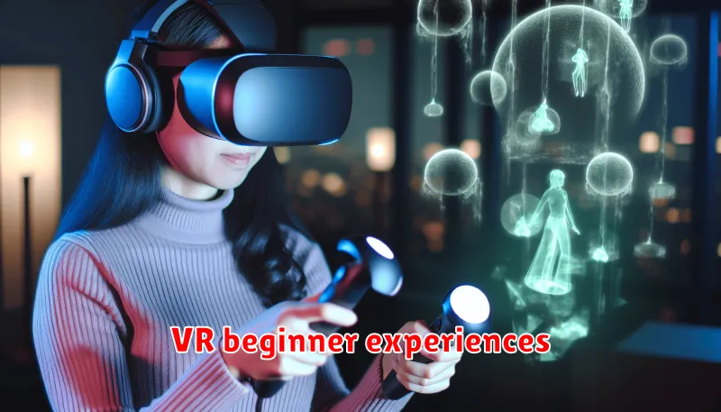 VR beginner experiences