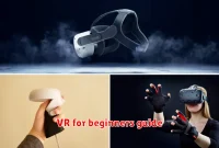 VR for beginners guide