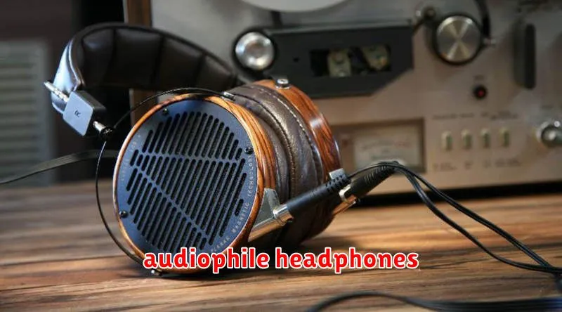 audiophile headphones