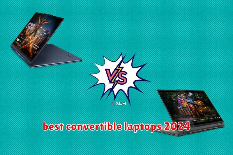 best convertible laptops 2024