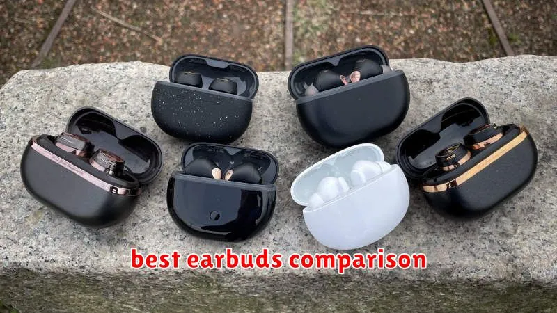 best earbuds comparison