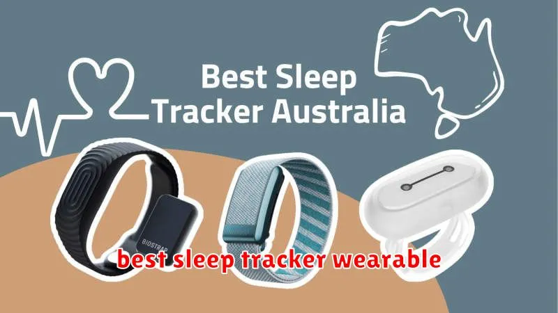 best sleep tracker wearable