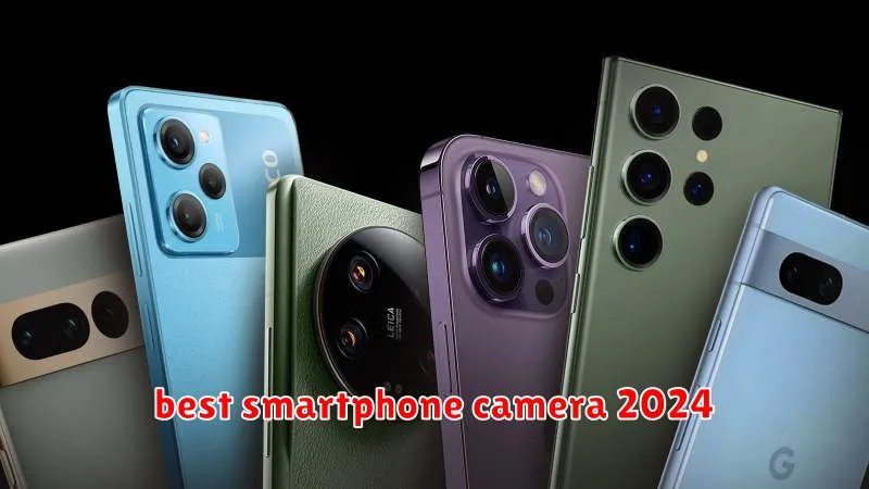 best smartphone camera 2024