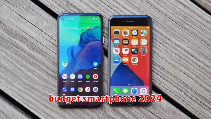 budget smartphone 2024