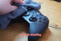 console cleaning