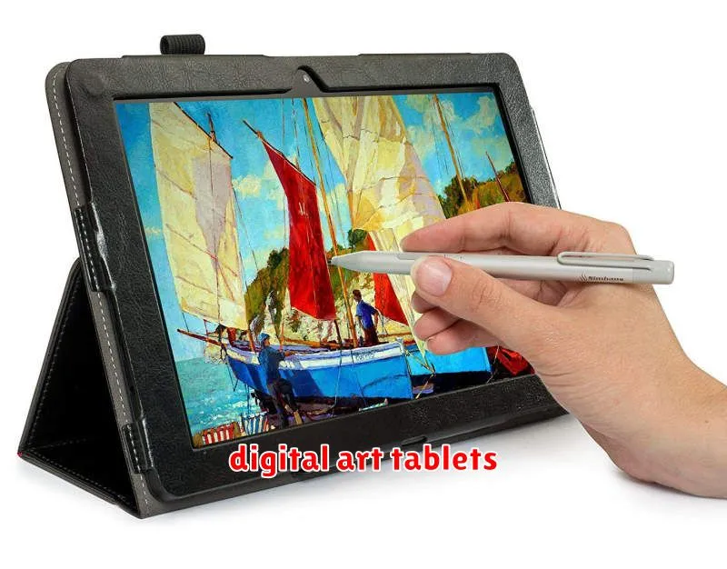 digital art tablets