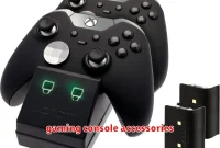 gaming console accessories