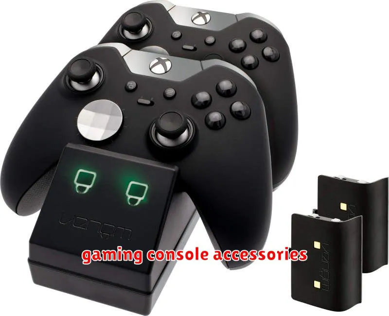 gaming console accessories