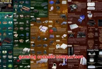 gaming console comparison