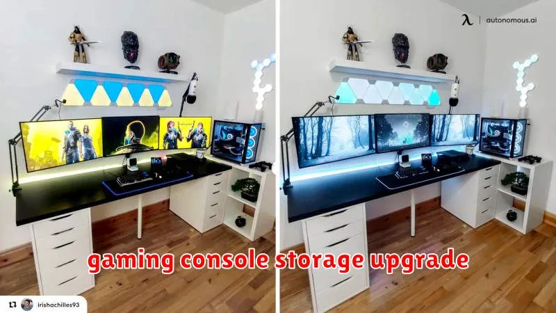 gaming console storage upgrade