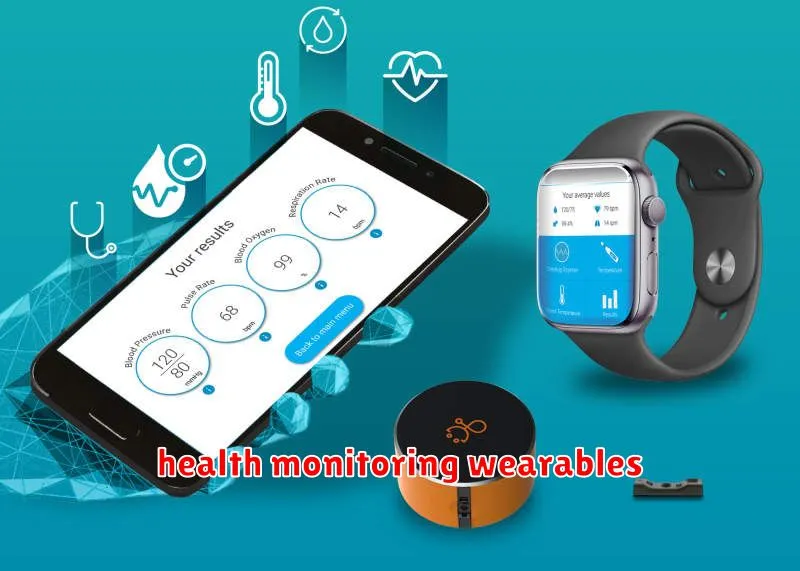 health monitoring wearables