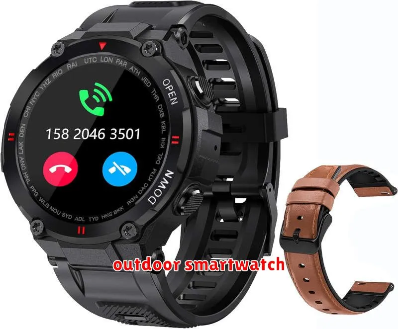 outdoor smartwatch