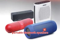 portable bluetooth speakers