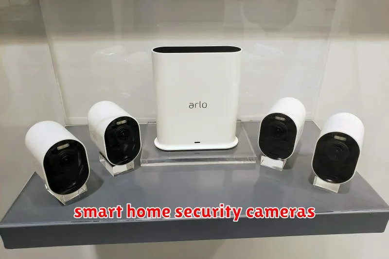 smart home security cameras