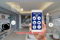 smart home security