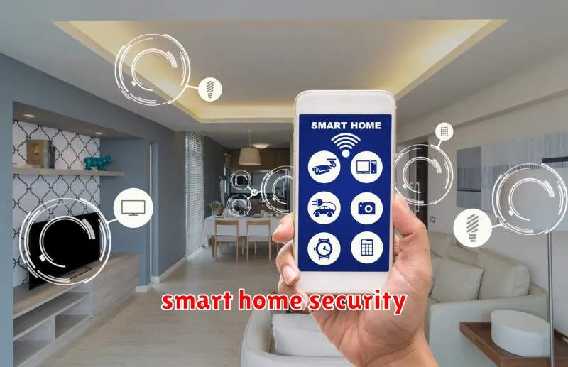 smart home security