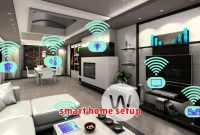 smart home setup