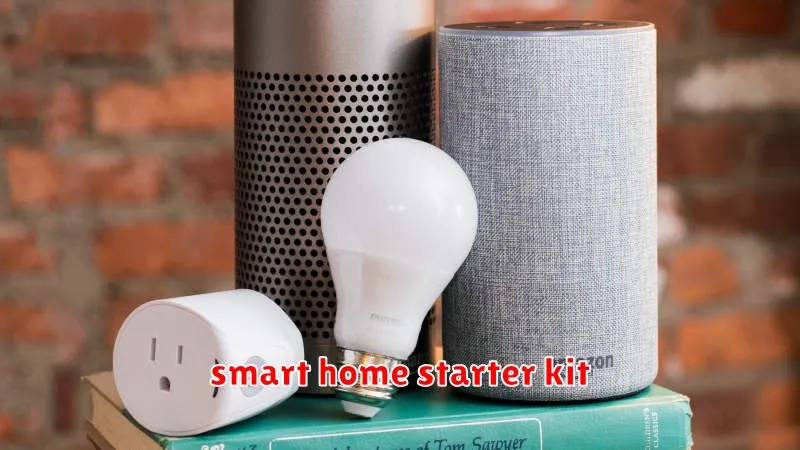 smart home starter kit