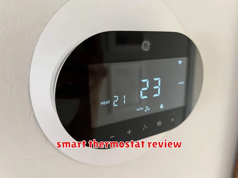 smart thermostat review