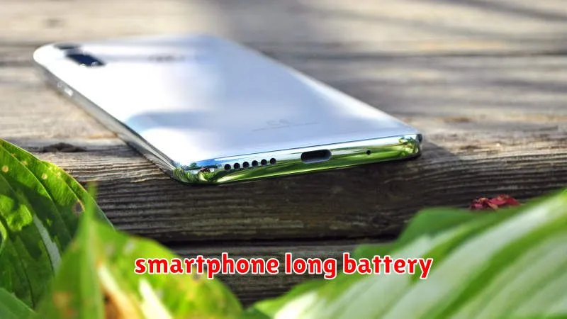 smartphone long battery